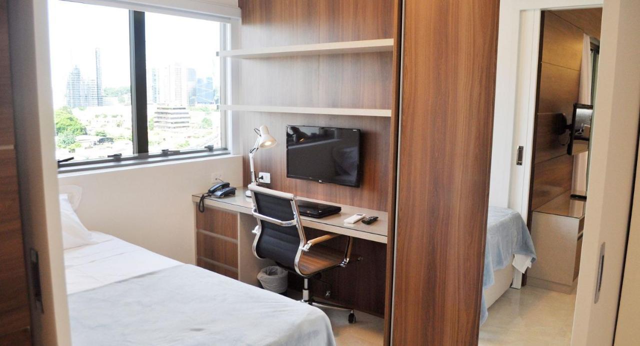 상파울루 Flat No Brooklin 121 아파트 외부 사진