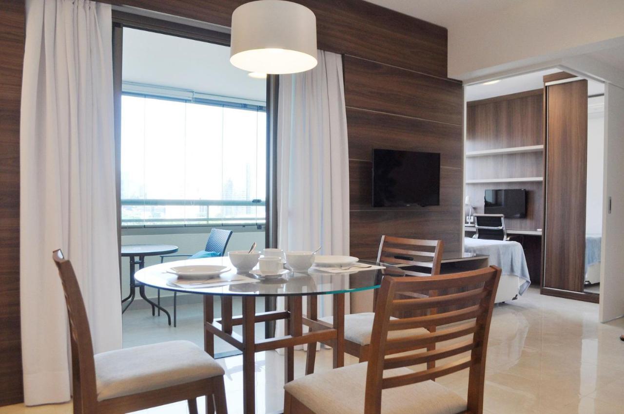 상파울루 Flat No Brooklin 121 아파트 외부 사진