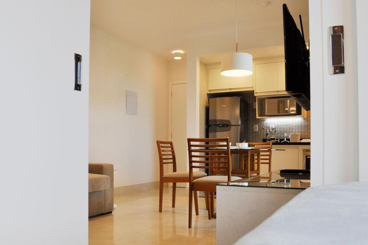 상파울루 Flat No Brooklin 121 아파트 외부 사진