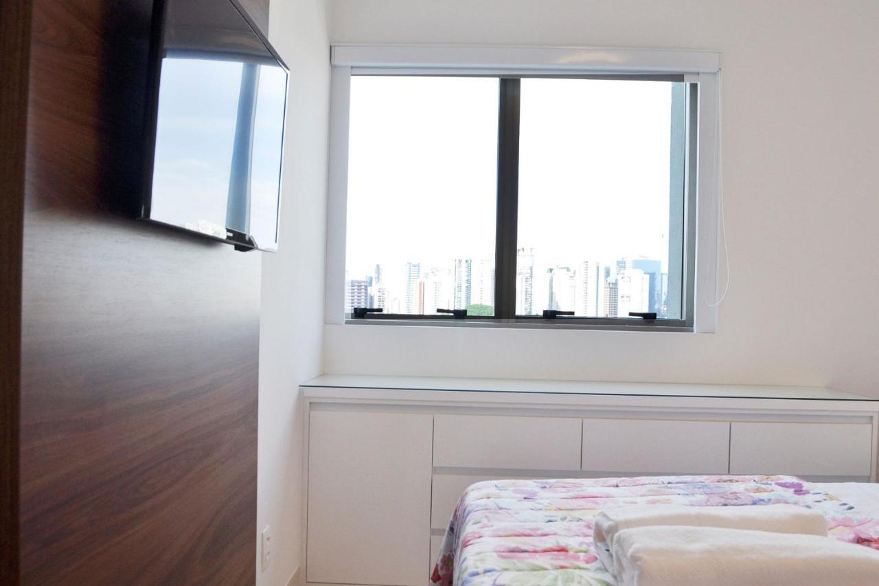 상파울루 Flat No Brooklin 121 아파트 외부 사진