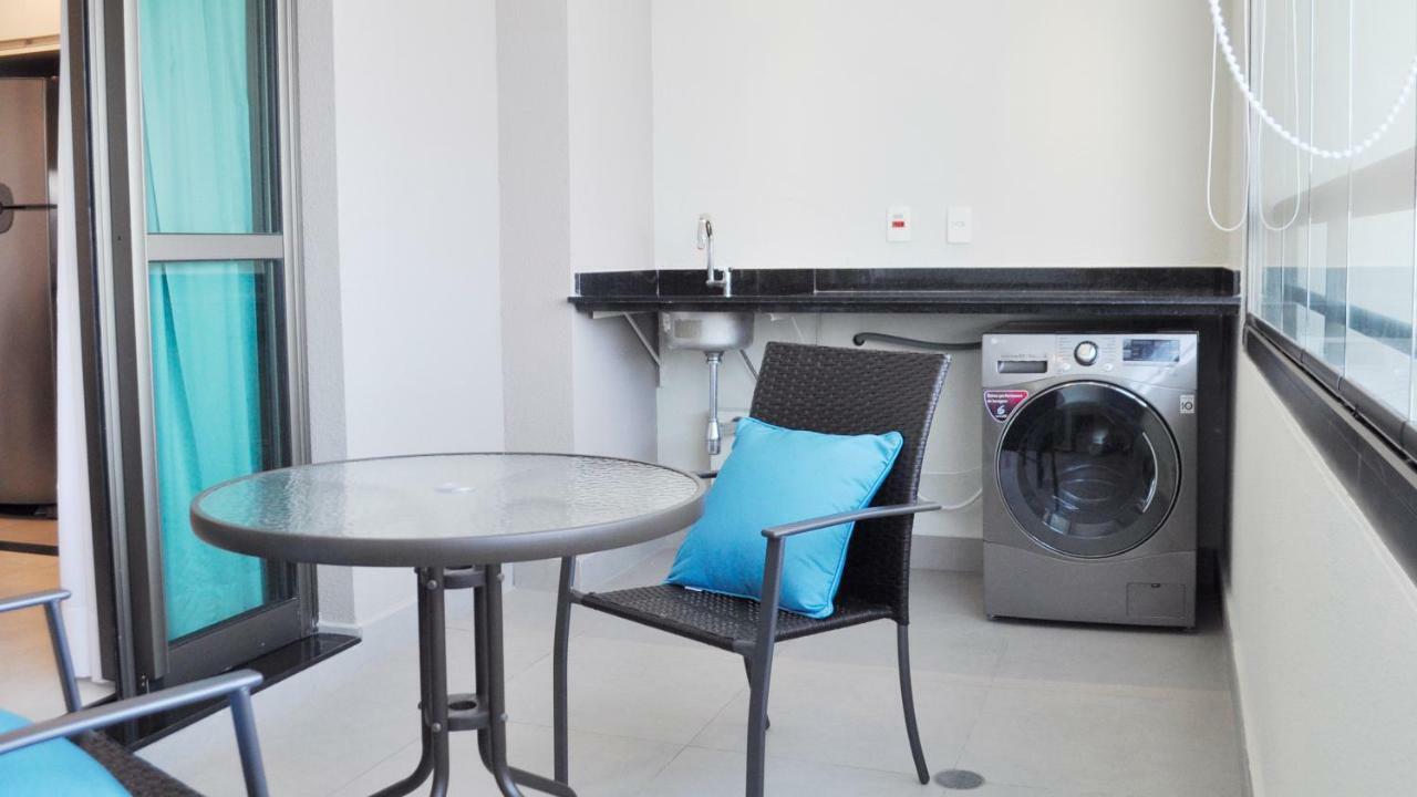 상파울루 Flat No Brooklin 121 아파트 외부 사진